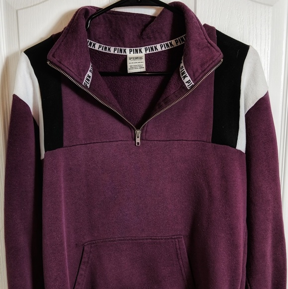 Victoria Secret Pink Half Zip Pullovers - Picture 6 of 7